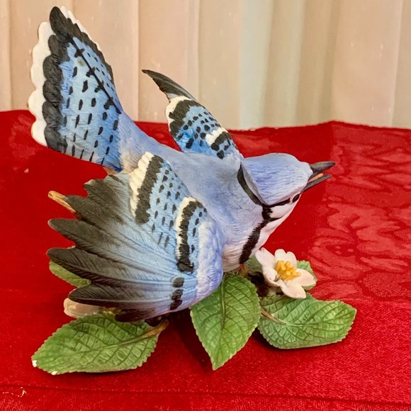 1986 Lenox Male Blue Jay - Picture 4 of 9